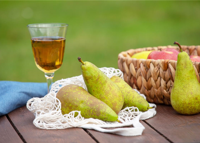Birnen aus dem eigenen Garten genießen Birnen aus dem eigenen Garten genießen