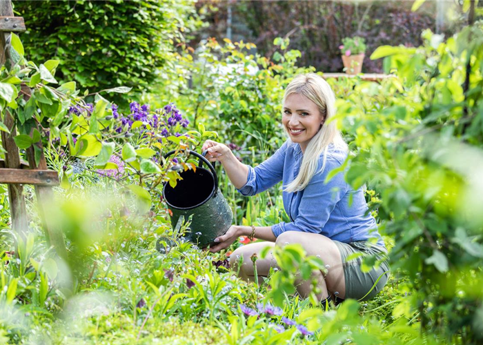 Gartenarbeit im Sommer – Damit’s nicht zu heiß wird!