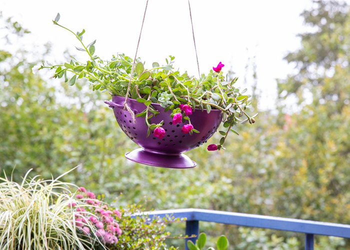 Die schönsten DIY Ideen für den Balkon entdecken