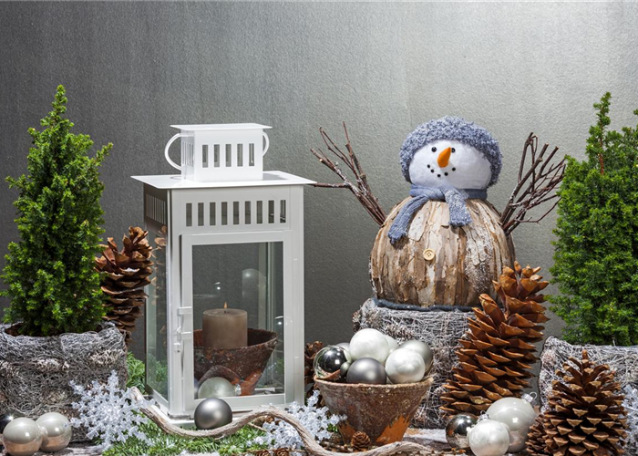 Grüne Bastelideen für Groß und Klein