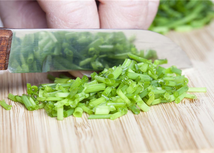 Was wäre der Küchengarten ohne frische Kräuter?