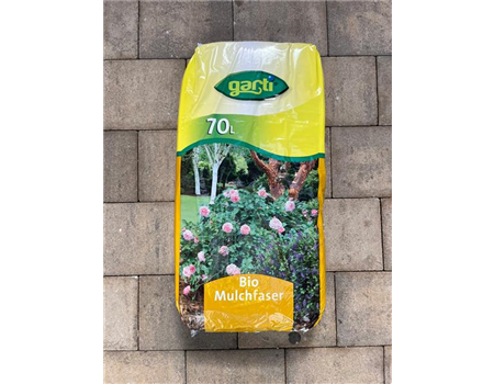 Garti Gartenfaser Mulchfaser
