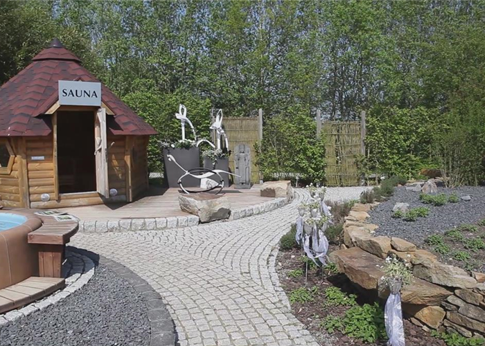 Entspannung pur: Wellness im eigenen Garten