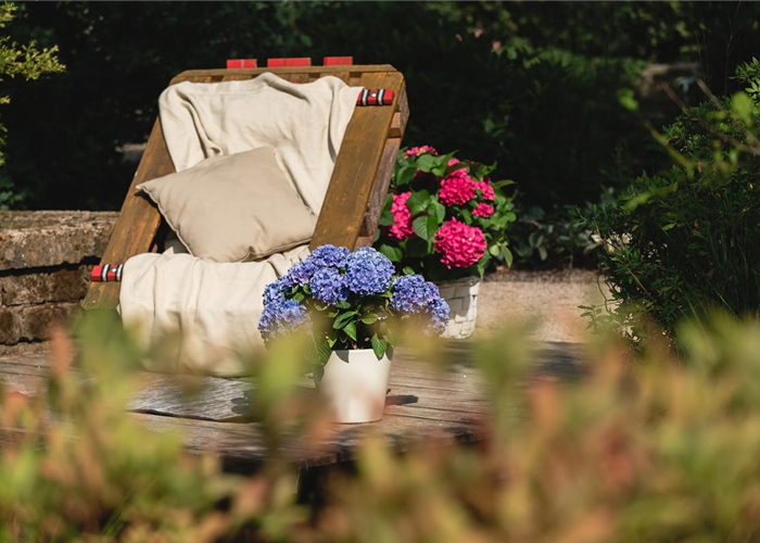 Lauschige Sitzplätze Lauschige Sitzplätze