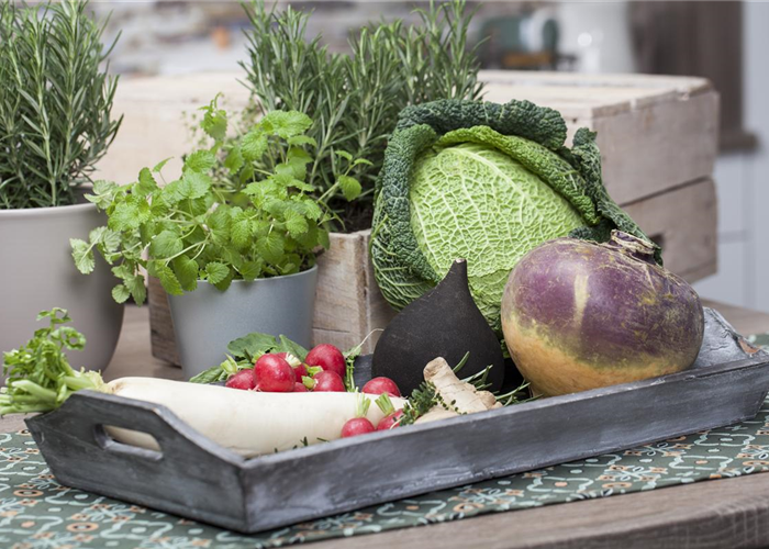 Das große Comeback der alten Gemüse-Sorten!