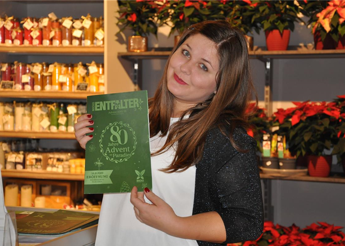 Eröffnung Weihnachtsparadies 2019