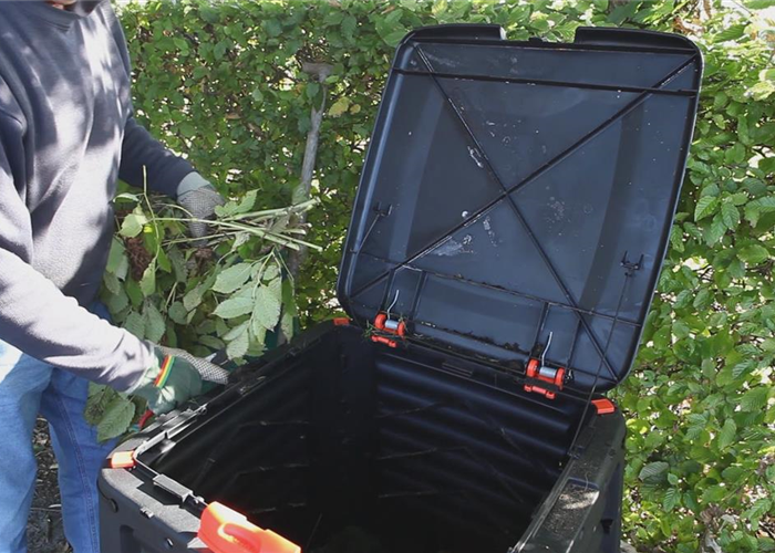 Asche zu Asche und nicht in den Kompost!