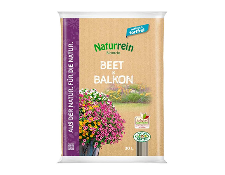 Beet- und Balkon Bioerde