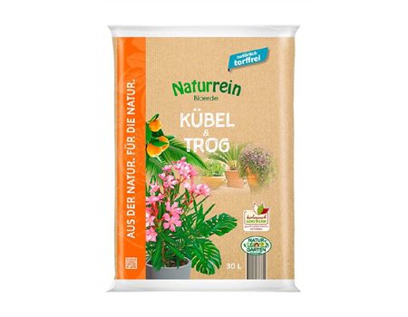Kübel- und Trog Bioerde