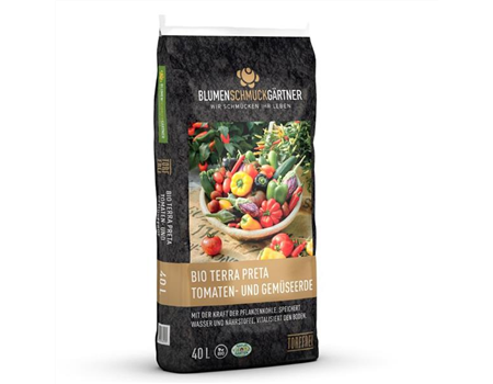 Blumenschmuck Terra Preta 40l