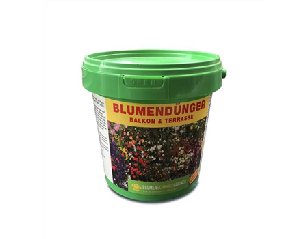 Blumenschmuckdünger