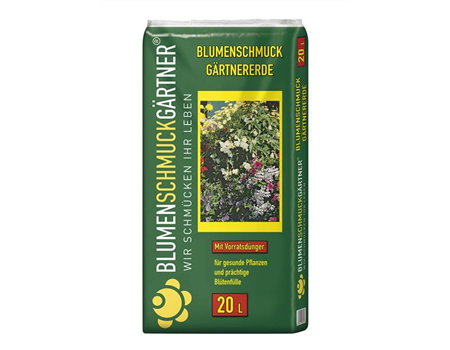 Blumenschmuck Gärtnererde 20l