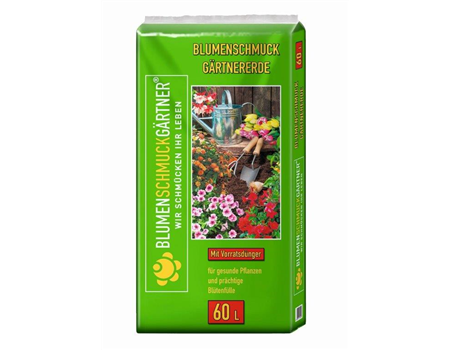 Blumenschmuck Gärtnererde 60l