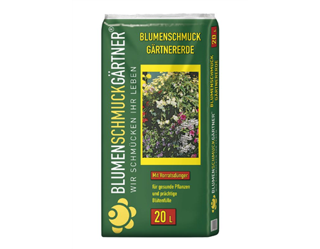 Blumenschmuck Gärtnererde 20l