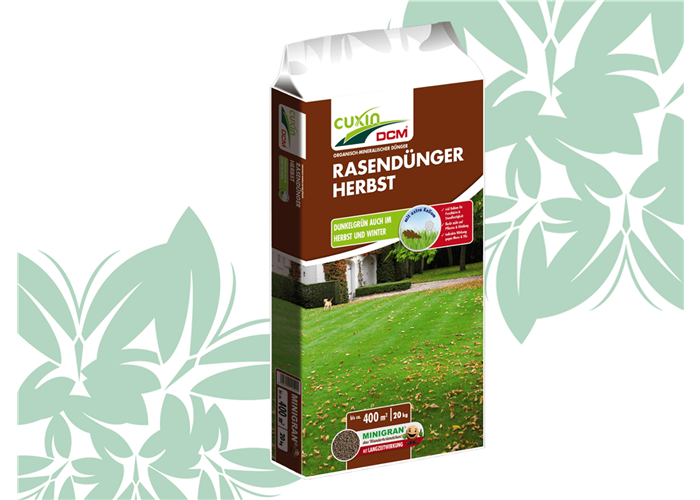 Herbstdünger für den Rasen Herbstdünger für den Rasen
