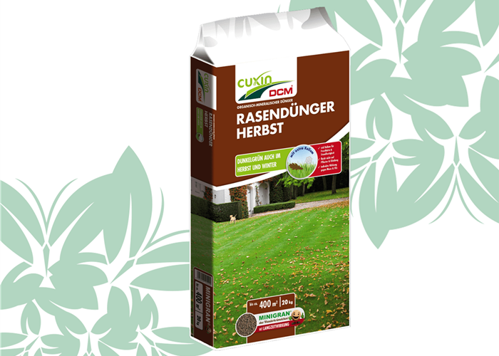 Herbstdünger für den Rasen Herbstdünger für den Rasen