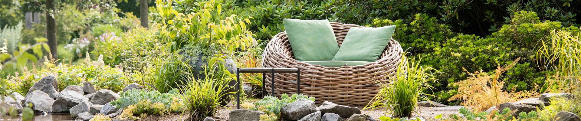 Sommergarten - Gartenmöbel im Ambiente Sommergarten - Gartenmöbel im Ambiente